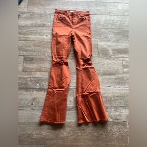 Sneak Peek size 1 flare jeans